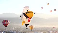 Mexikói Hőlégballon Fesztivál