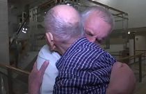 Holocaust-Überlebender trifft Familie