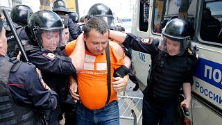 Image: Moscow protest