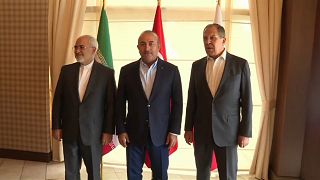 Иран, Турция и Россия обсудили сирийский национальный диалог