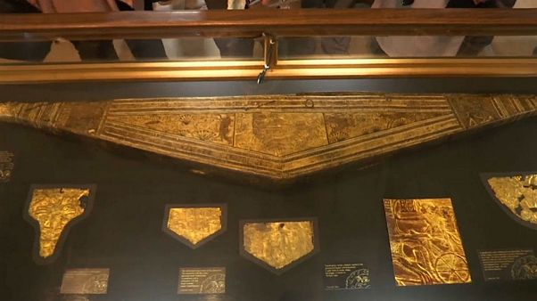 بخشی از گنجینه فرعون توتآنخمون برای اولین بار به نمایش درآمد بخشی از گنجینه فرعون توتآنخمون برای اولین بار به نمایش درآمد