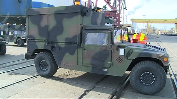 Польша: новая партия американского оружия Польша: новая партия американского оружия