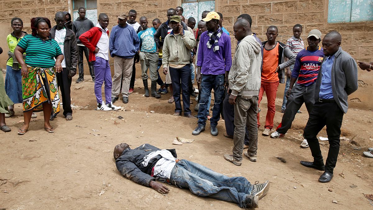 Kenya'da kanlı protestolar