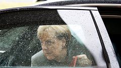 Merkel steht im Regen: FDP bricht Jamaika-Sondierungen ab