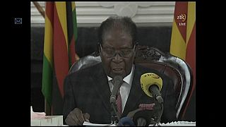 Mugabe se niega a dimitir en un discurso televisado