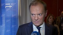 Tusk says Polish government following "the Kremlin's plan"