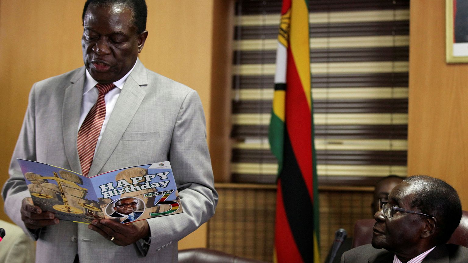 Does Mnangagwa mean real change?