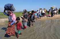 Διαπραγματεύσεις Μπαγκλαντές - Μιανμάρ για επαναπατρισμό των Ροχίνγκια