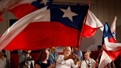 Pinera wins first round of Chile poll but fails to avoid run-off