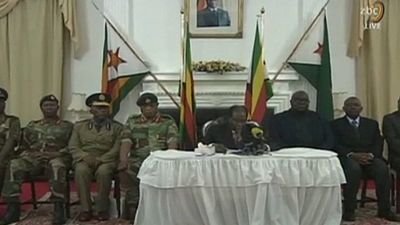 Мугабе: "Я устал, но я не ухожу!"