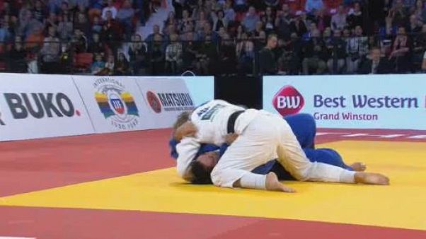 Judo Grand Prix Den Haag - Gold für Roy Mayer Judo Grand Prix Den Haag - Gold für Roy Mayer