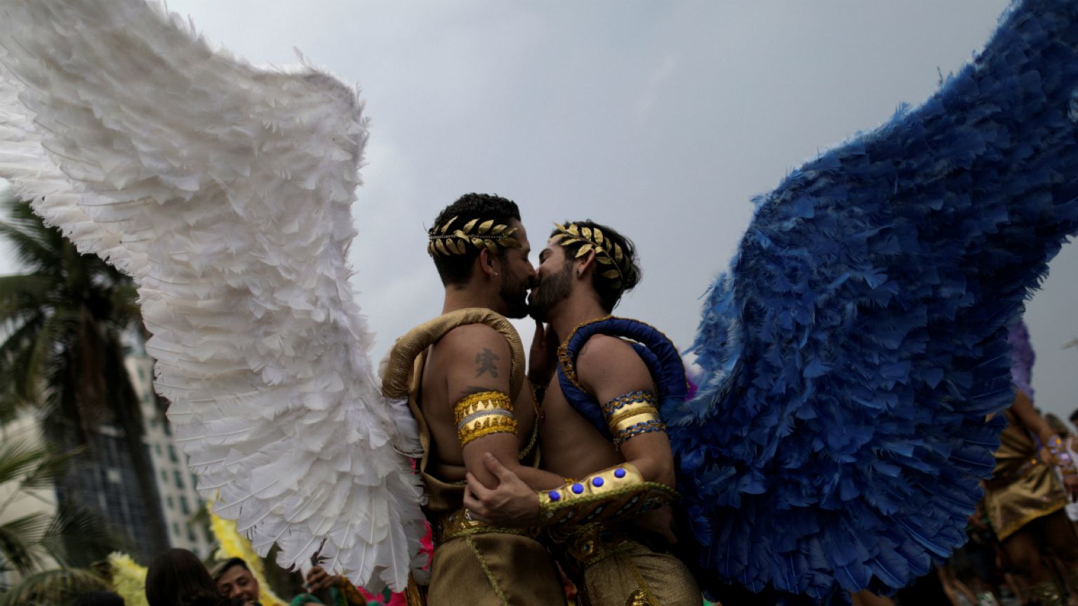 La marcha del Orgullo Gay en Río desafía el ultraconservadurismo en Brasil