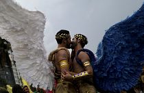 La marcha del Orgullo Gay en Río desafía el ultraconservadurismo en Brasil