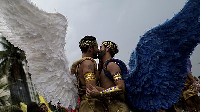 Thousands attend Rio Gay Pride Parade