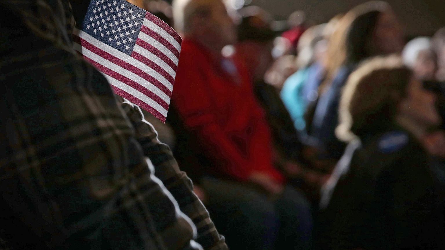 Image: Bernie Sanders Campaigns Across Iowa Ahead Of Caucuses