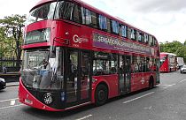 London: Biosprit aus Kaffeesatz treibt Busse an