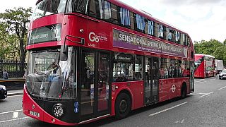 London buses get a shot of coffee