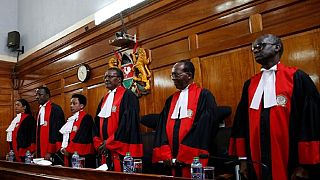 Kenya court upholds President Kenyatta's election victory
