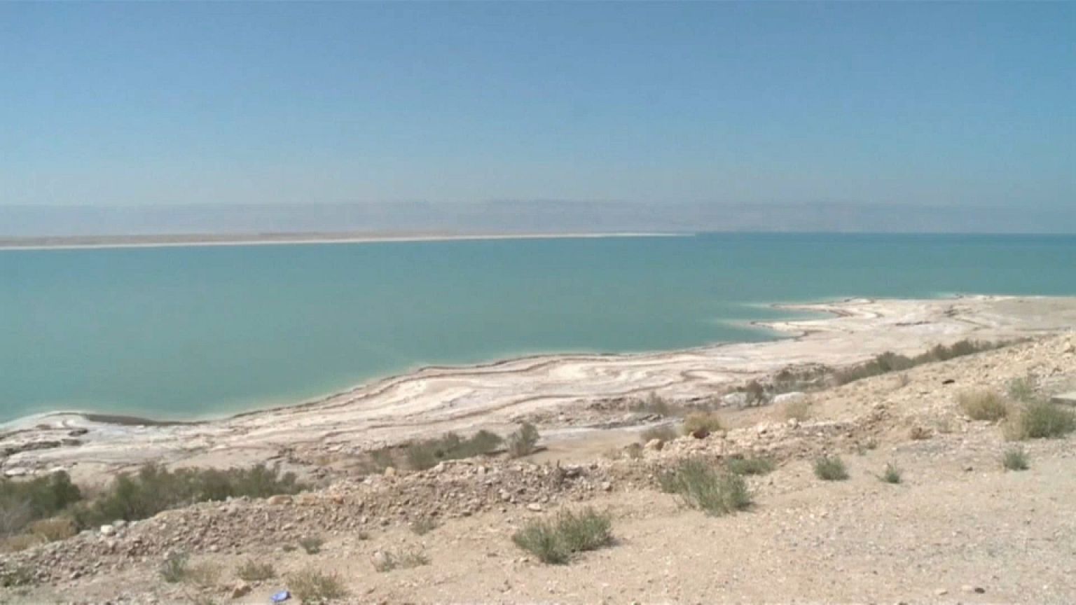 Nahost: Streit um geplanten Kanal