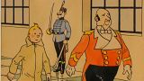 Rare Tintin work fetches over half a million euros