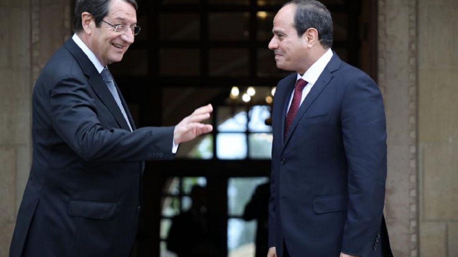 Κύπρος: Ιστορική επίσκεψη Αλ Σίσι