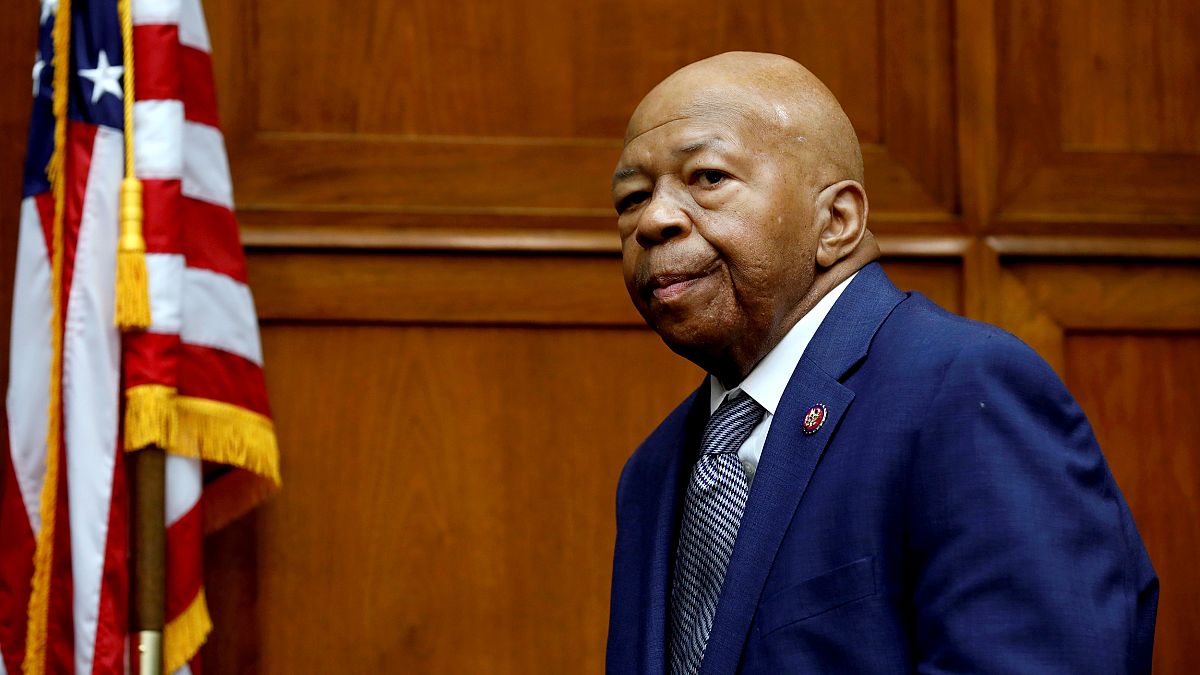 Image: House Oversight and Reform Committee chairman Rep. Elijah Cummings, 