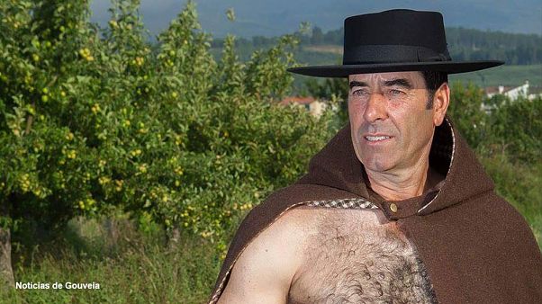 "Os mais belos pastores da Serra da Estrela" como nunca os imaginou "Os mais belos pastores da Serra da Estrela" como nunca os imaginou