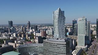 İş dünyasının Avrupa'daki son gözdesi Varşova