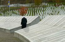 Bosna Savaşı mağdurları Mladic kararı için Lahey'de