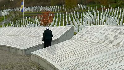 Bosna Savaşı mağdurları Mladic kararı için Lahey'de