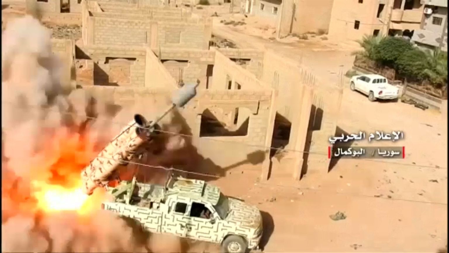 معركة البوكمال بقيادة إيرانية؟