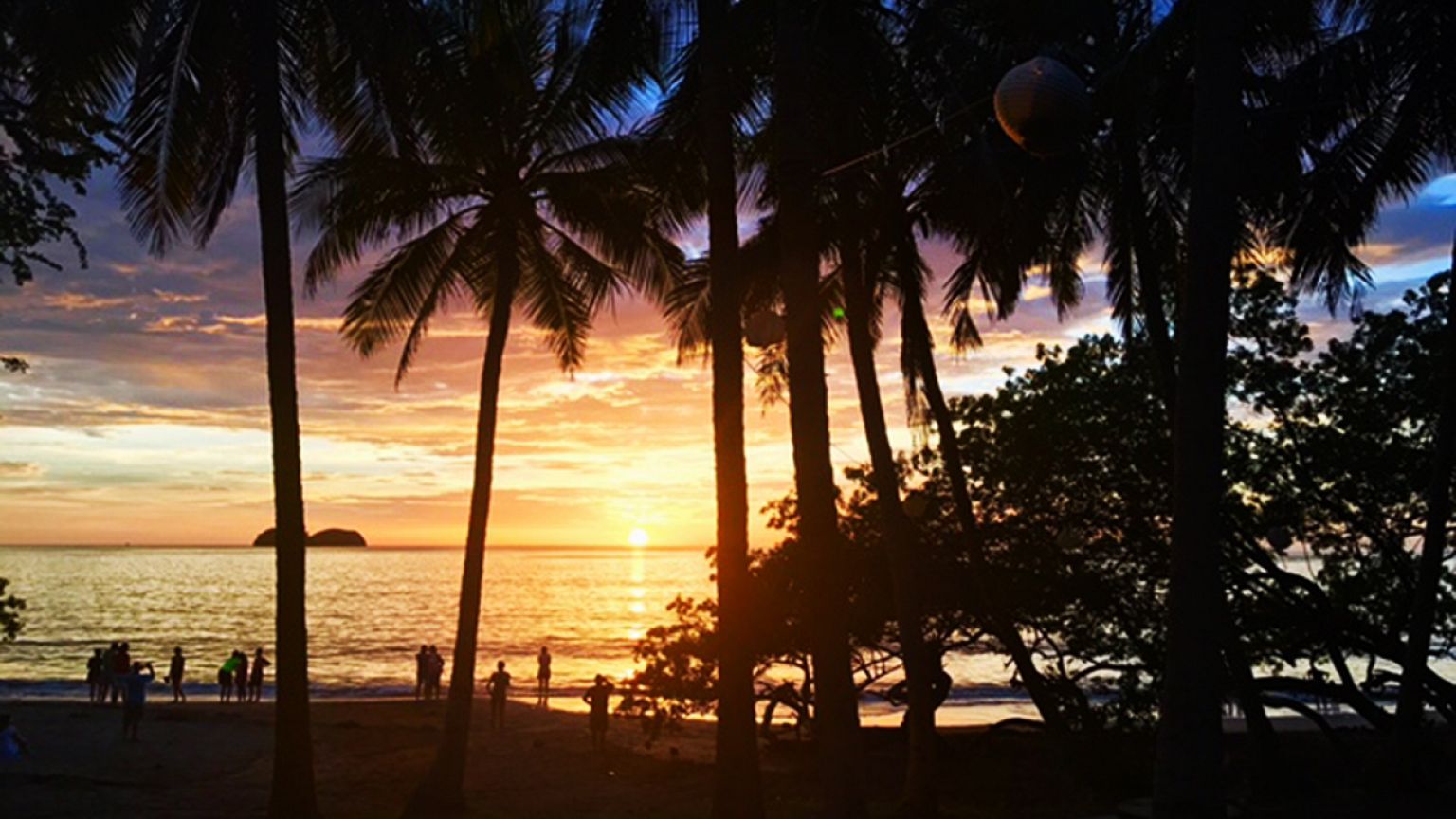 Half a day in Papagayo, Costa Rica
