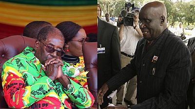 93-year-old ex-Zambian president sent to Mugabe amid political impasse