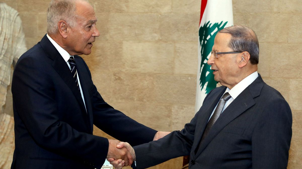 میشل عون: اتهام تروریسم به لبنان را نمی پذیریم