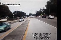 Light aircraft crashes on Florida highway