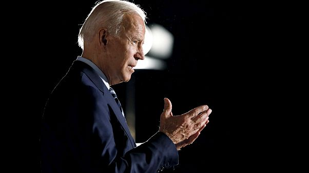 Image: Former Vice President Joe Biden speaks during a presidential candida Image: Former Vice President Joe Biden speaks during a presidential candida