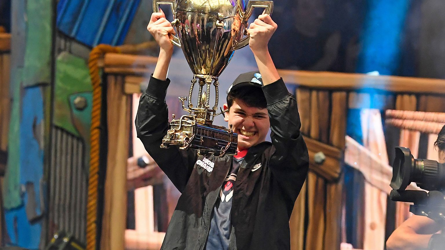 Image: ESports: Fortnite World Cup Finals
