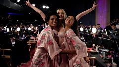 Take a sneak peek backstage at Victoria's Secret
