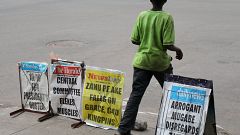 Impeachment proceedings begin - Mugabe could be out within days