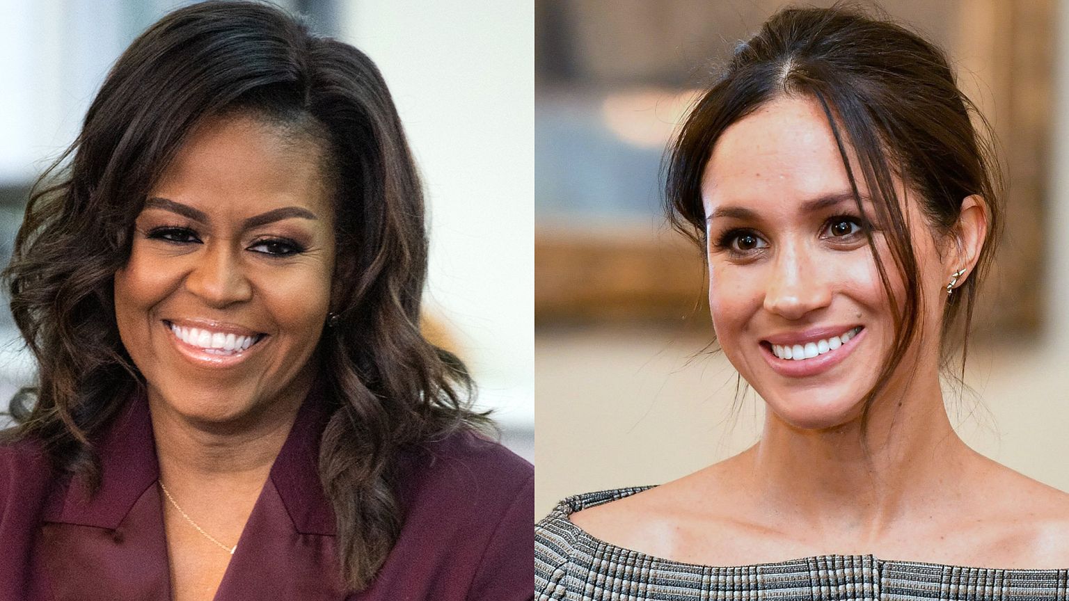 Meghan Markle interviews Michelle Obama about motherhood