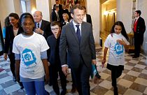 تقرير: وضع الأطفال اللاجئين في فرنسا يدعو للقلق