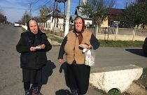 Corruption protests find few echos in Romanian village life
