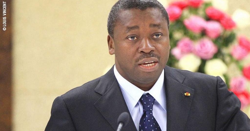 Image result for togo president