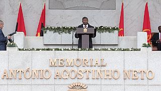Angola president fires top security chiefs appointed by dos Santos