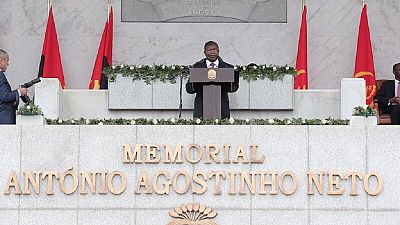 Angola president fires top security chiefs appointed by dos Santos