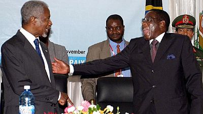 Zimbabwe has chance to experience 'genuine democracy': Ex-U.N. chief