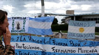 Hopes fade for missing Argentine submarine
