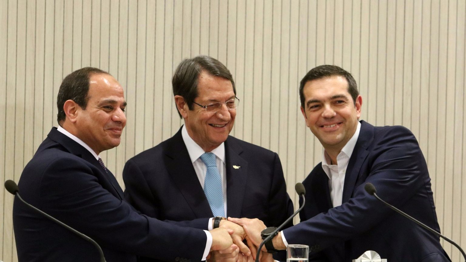 Τσίπρας:««Στρατηγικής σημασίας η συνεργασία στον τομέα της ενέργειας»