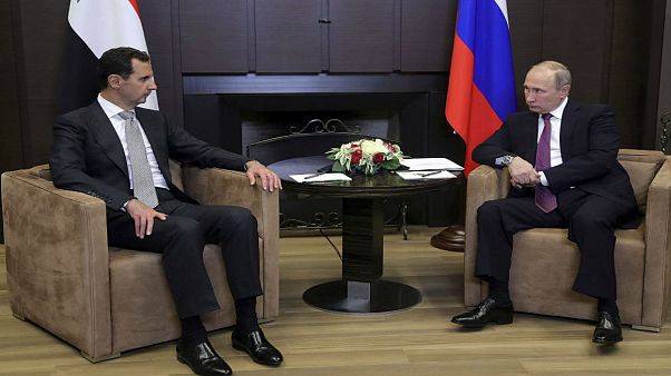 Kremlin: Putin, Erdoğan ve Ruhani ile görüşmesi öncesi Esad'la bir araya gelmek istedi Kremlin: Putin, Erdoğan ve Ruhani ile görüşmesi öncesi Esad'la bir araya gelmek istedi
