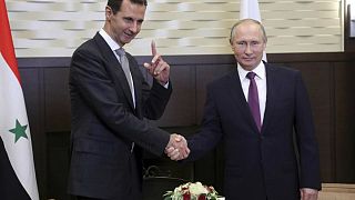 الاسد التقى بوتين في سوتشي في محادثات بشان التسوية بسوريا